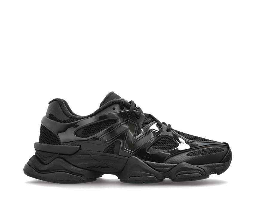New Balance 9060 Black — sneaker unisex colorway triple black