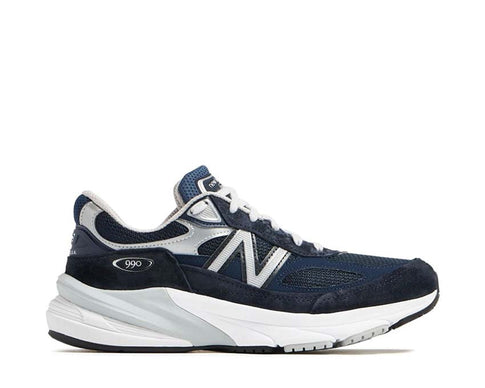 New Balance 990v6 Navy Made in USA — sneaker homme gris marine premium