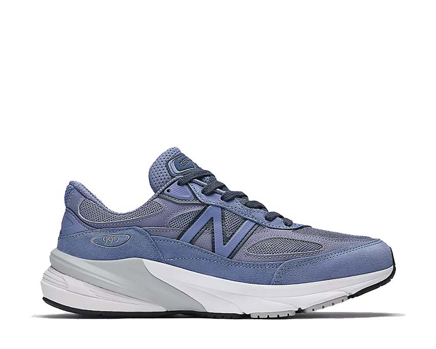 New Balance 990v6 Made in USA Purple Navy — sneaker homme fabriquée aux États-Unis
