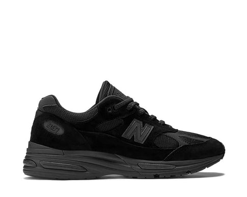 New Balance 991 Made in UK Black — sneaker homme coloris noir fabriquée en UK