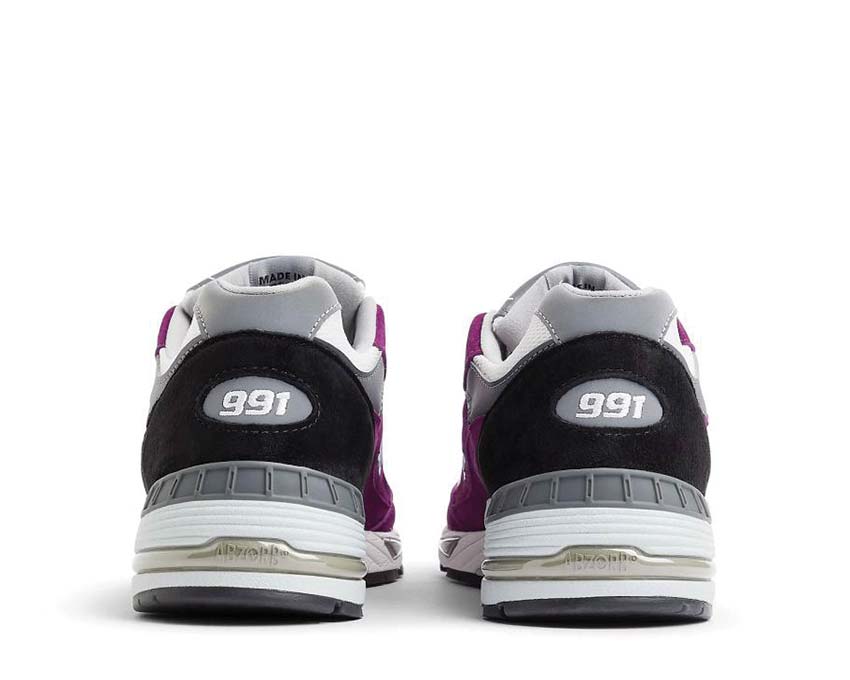New Balance 991 Made in UK Purple suola — ammortizzazione ENCAP alte prestazioni
