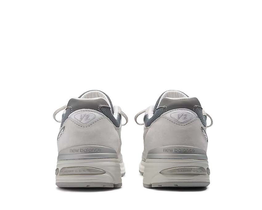 New Balance 991v2 Made in UK Cool Grey Sohle — ENCAP Hochleistungsdämpfung