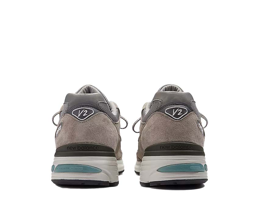 New Balance 991v2 Made in UK Silver semelle — semelle ENCAP et C-CAP
