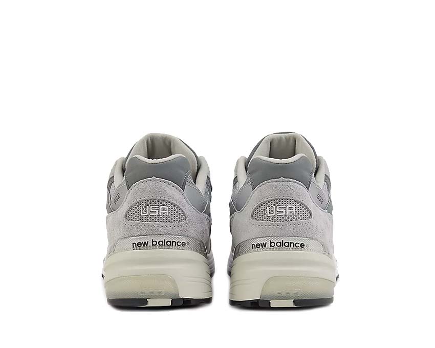 New Balance 992 Made in USA Grey semelle — amorti ABZORB Made in USA