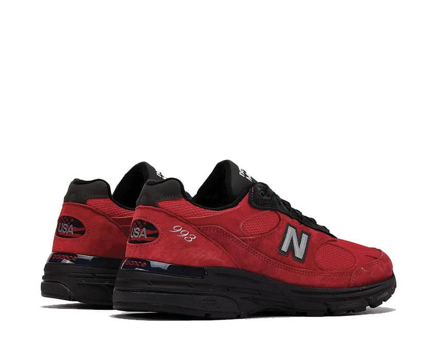New Balance 993 Baltimore semelle — amorti ABZORB dual-density Made in USA