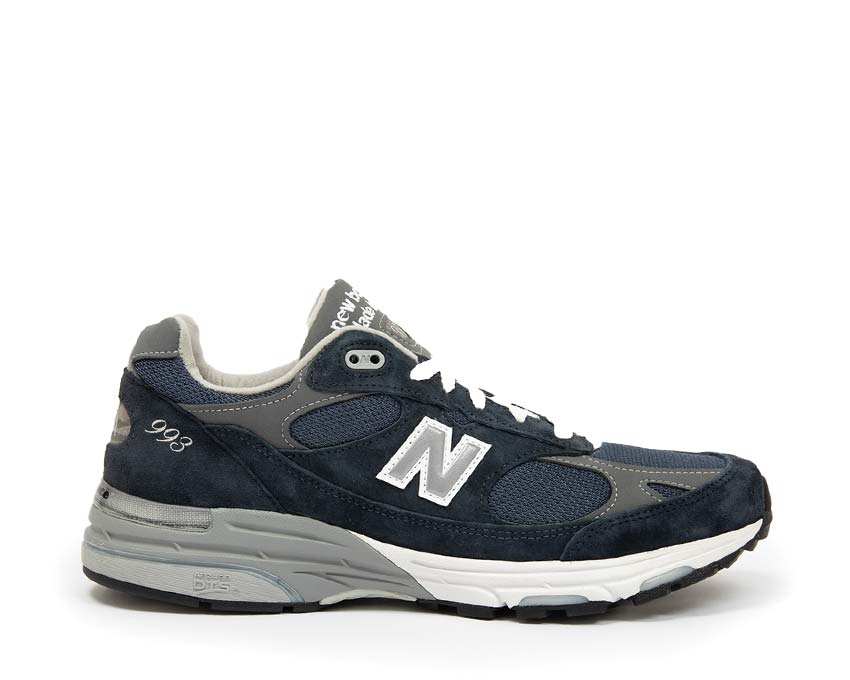 New Balance 993 Made in USA Navy — sneaker homme fabriquée aux États-Unis