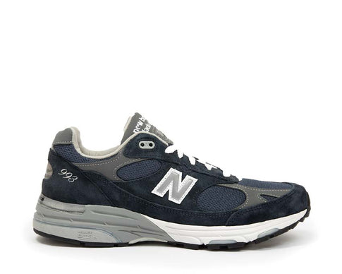 New Balance 993 Made in USA Navy — sneaker homme fabriquée aux États-Unis