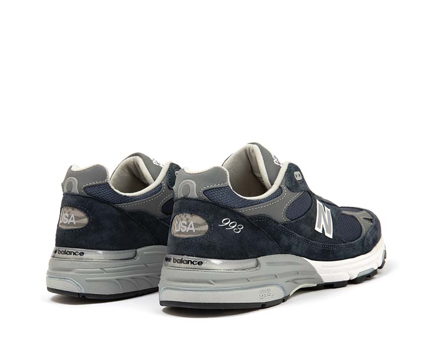 New Balance 993 Made in USA Navy semelle — semelle ACTEVA amorti long terme
