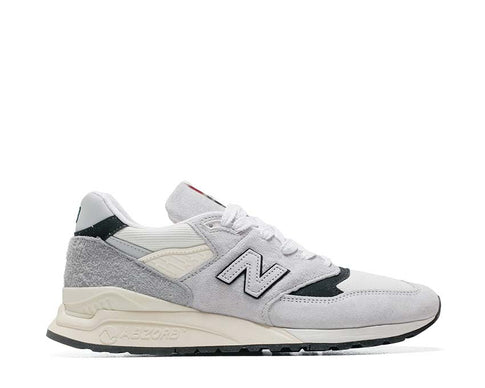 New Balance 998 Made in USA Grey Black — Herren Sneaker hergestellt in den USA