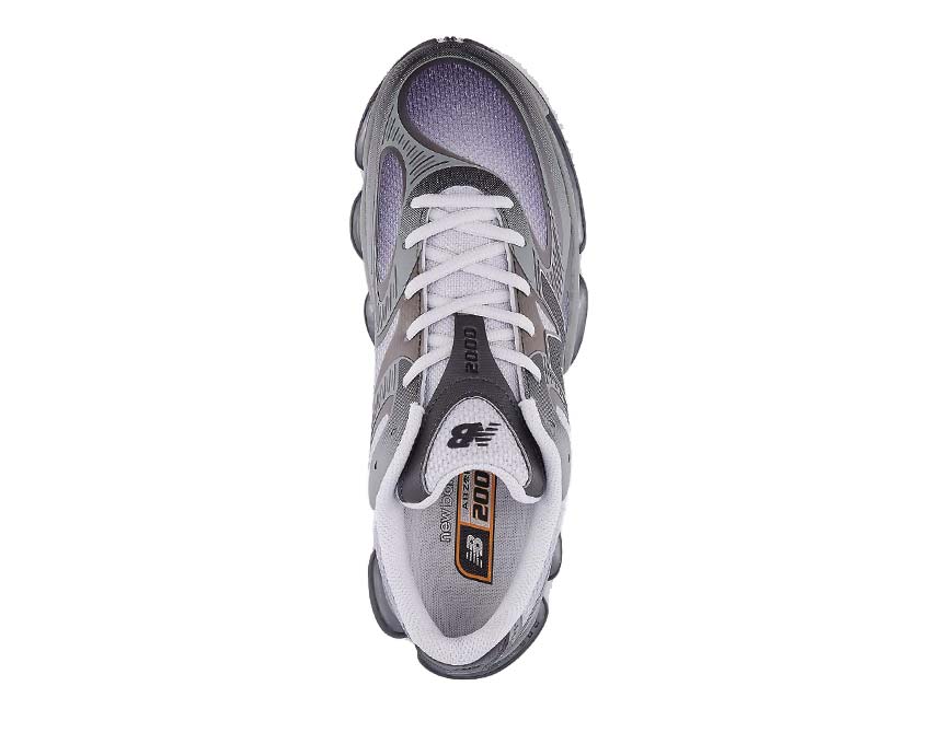 New Balance Abzorb 2000 Pearl Grey semelle — technologie Abzorb