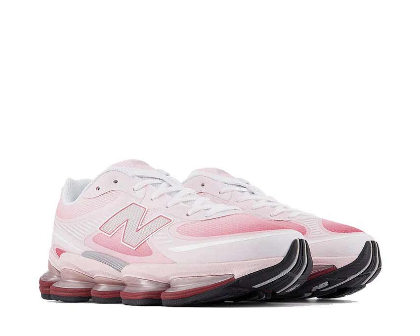 New Balance Abzorb 2000 Rose Sugar vue latérale — tige en mesh respirant