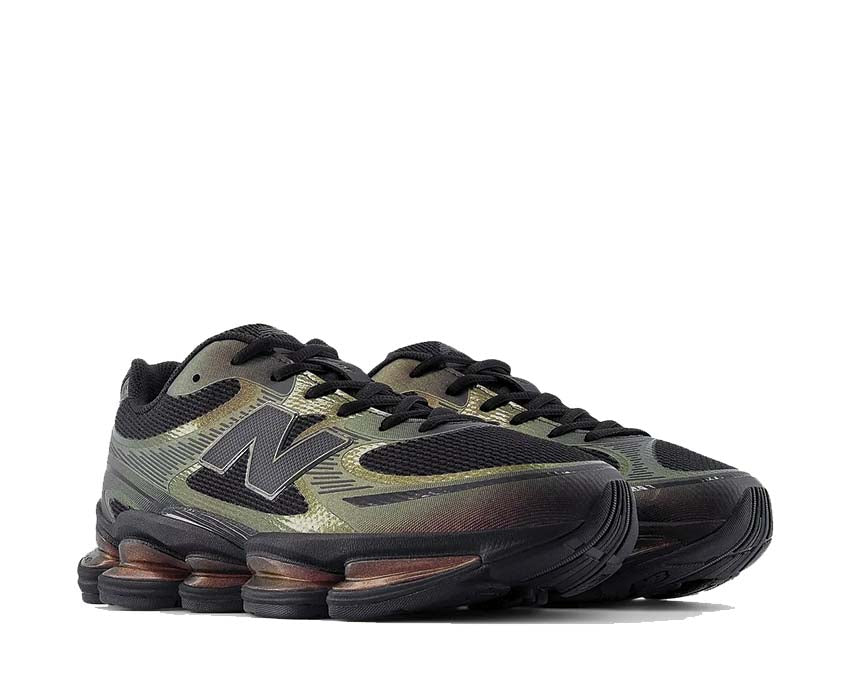 New Balance Abzorb 2000 Iridescent vue latérale — finition irisée