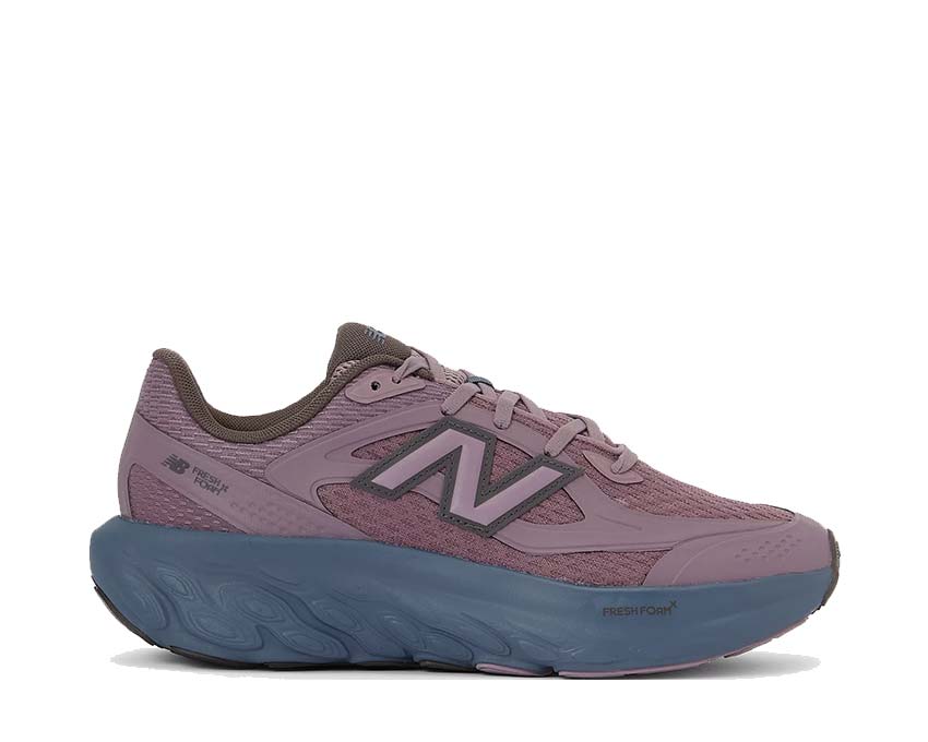 New Balance Fresh Foam Trainer Dark Ice Wine — chaussure running homme amorti