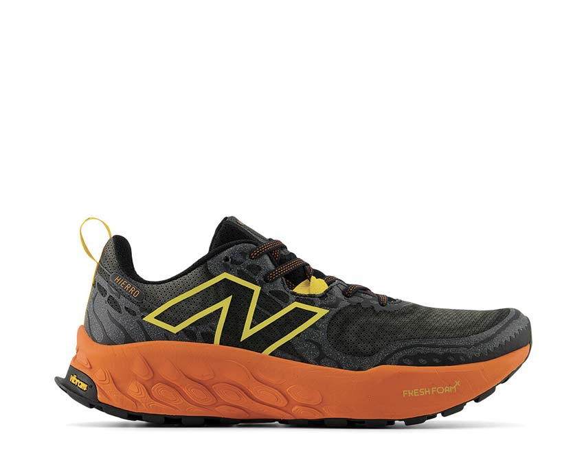 New Balance Fresh Foam X Hierro v8 MTHIERH8 — trail homme coloris sombre