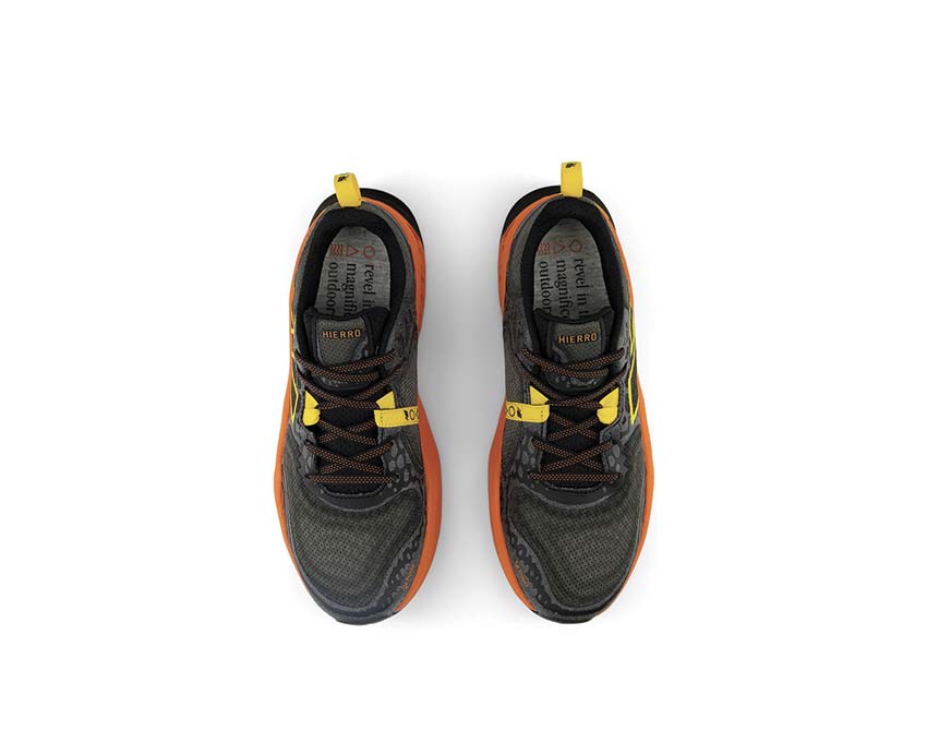 New Balance Fresh Foam X Hierro v8 MTHIERH8 détail — mousse Fresh Foam X confort