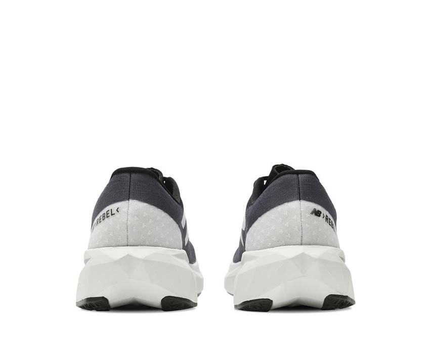 New Balance FuelCell Rebel V4 Graphite sole — FuelCell foam energy return