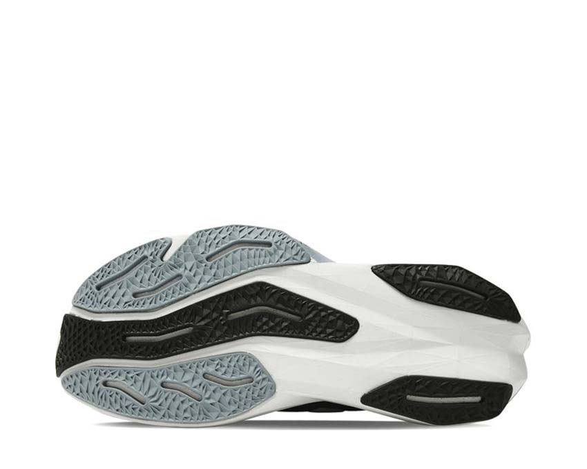 New Balance FuelCell Rebel V4 Graphite detail — dynamic running cushioning