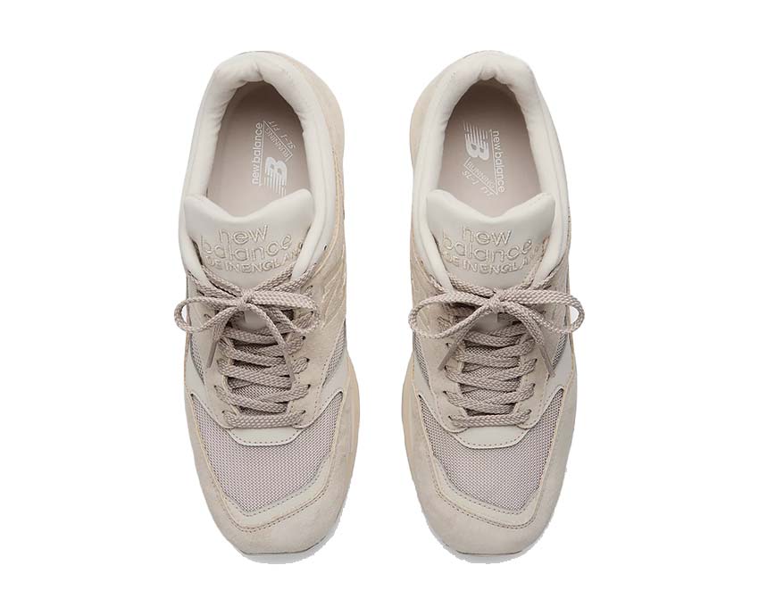 New Balance 1500 Made in UK Silver Birch dettaglio — artigianato britannico