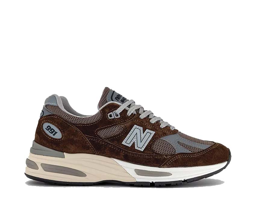 New Balance 991v2 Made in UK Slate Black — sneaker unisexe running lifestyle premium