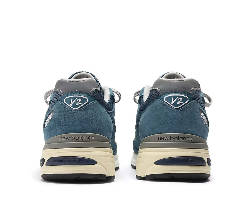 New Balance 991v2 Made in UK Tapestry suela — estabilidad ENCAP EVA y poliuretano