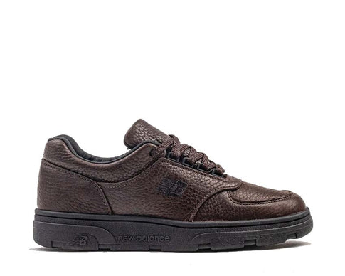 New Balance Allerdale Made in UK Chocolate Brown — sneaker homme cuir brun chocolat