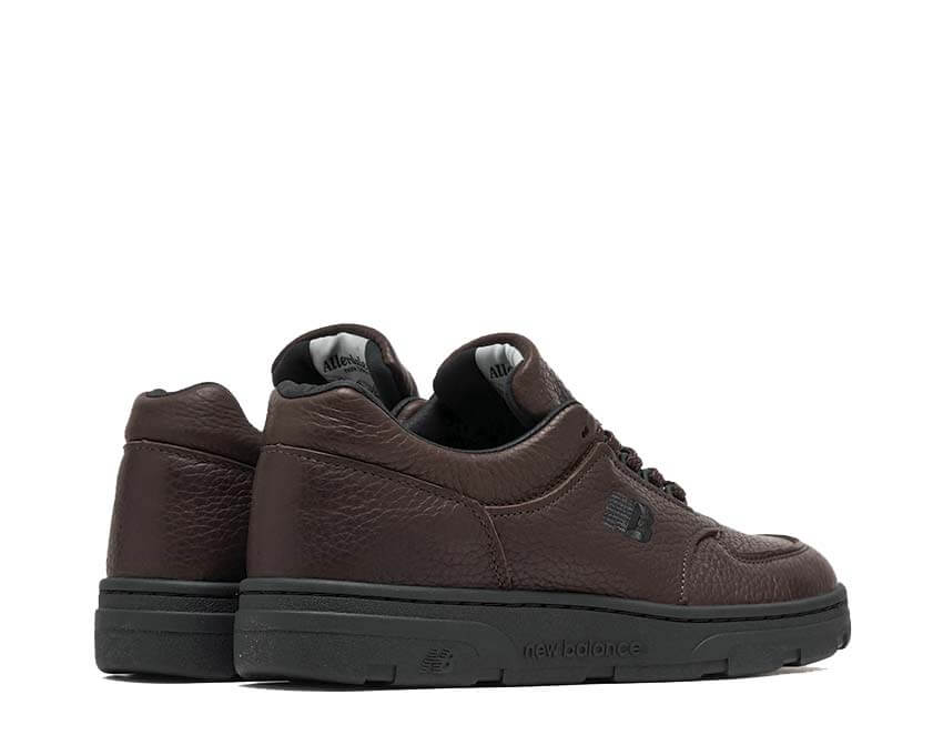 New Balance Allerdale Made in UK Chocolate Brown semelle — semelle Vibram grip total