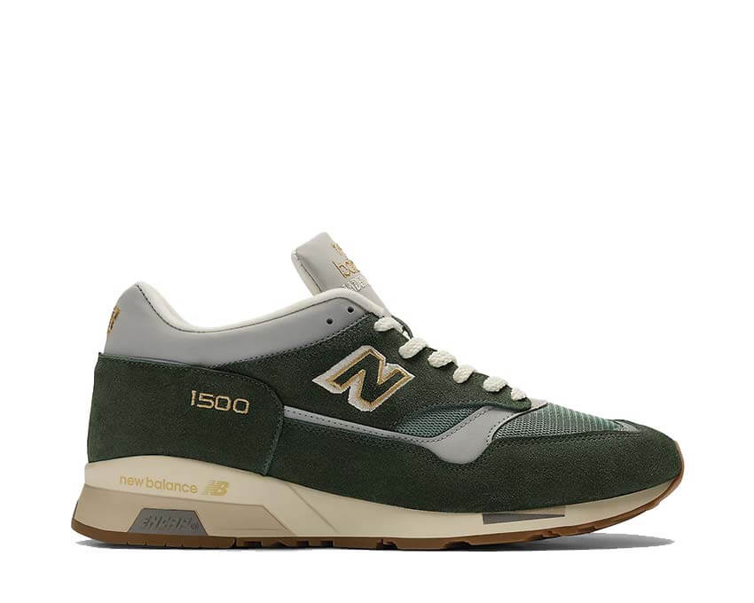 New Balance 1500 Made in UK Kombu Green — sneaker homme coloris vert algue naturel