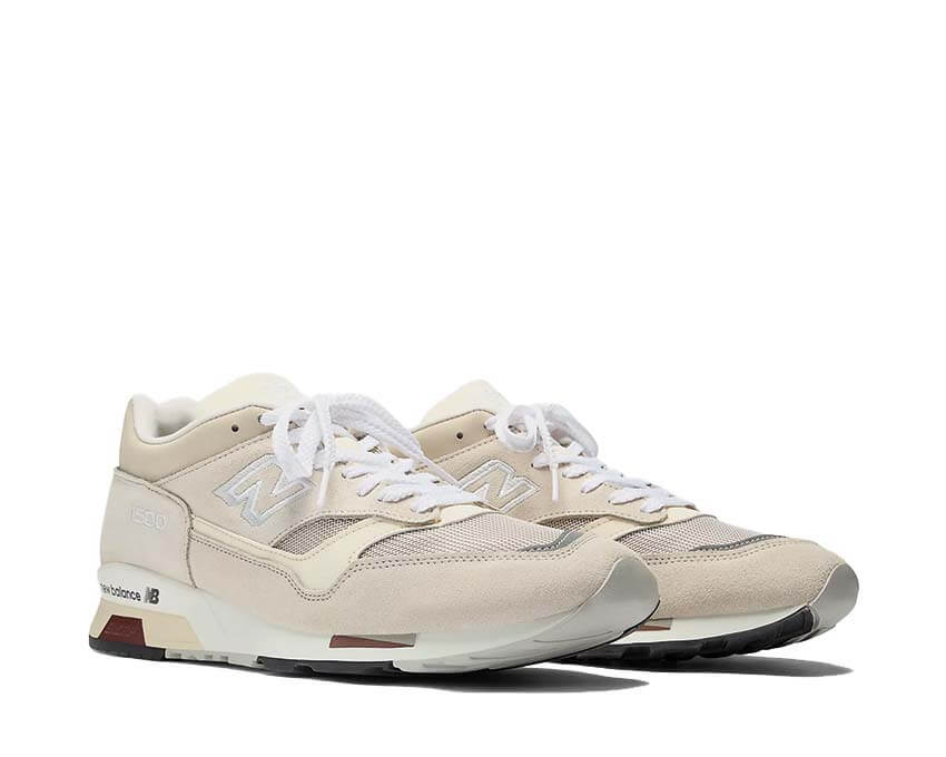 New Balance 1500 Vaporous Grey vue latérale — tige suède et mesh gris éthéré