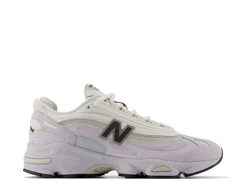 New Balance 1000 Pearl Grey — sneaker femme coloris gris perlé délicat