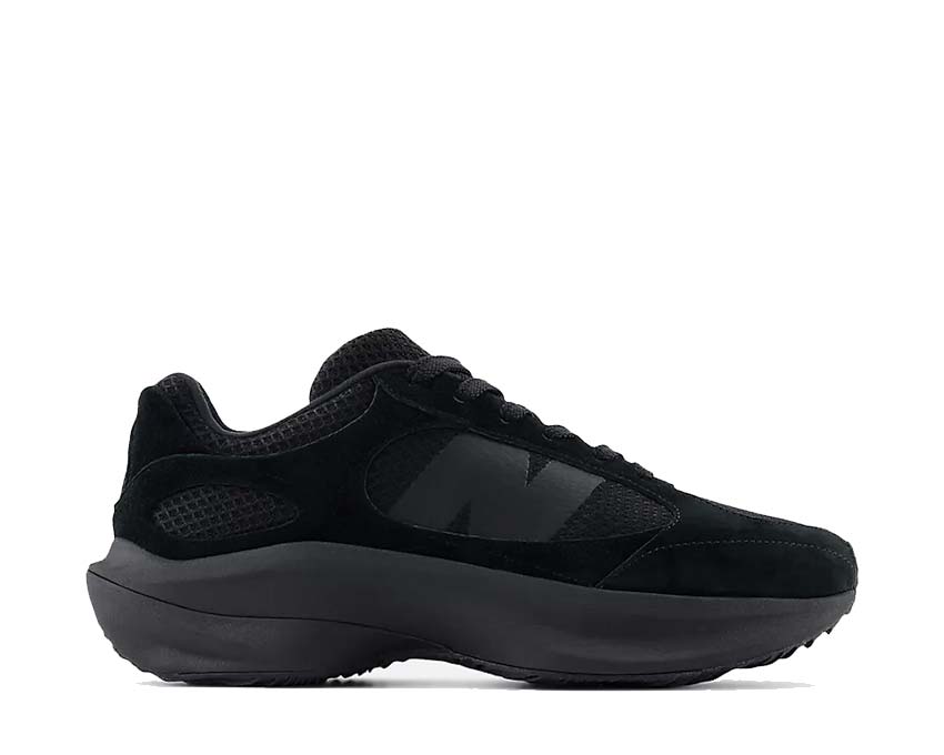 New Balance WRPD Runner Black — sneaker femme running futuriste