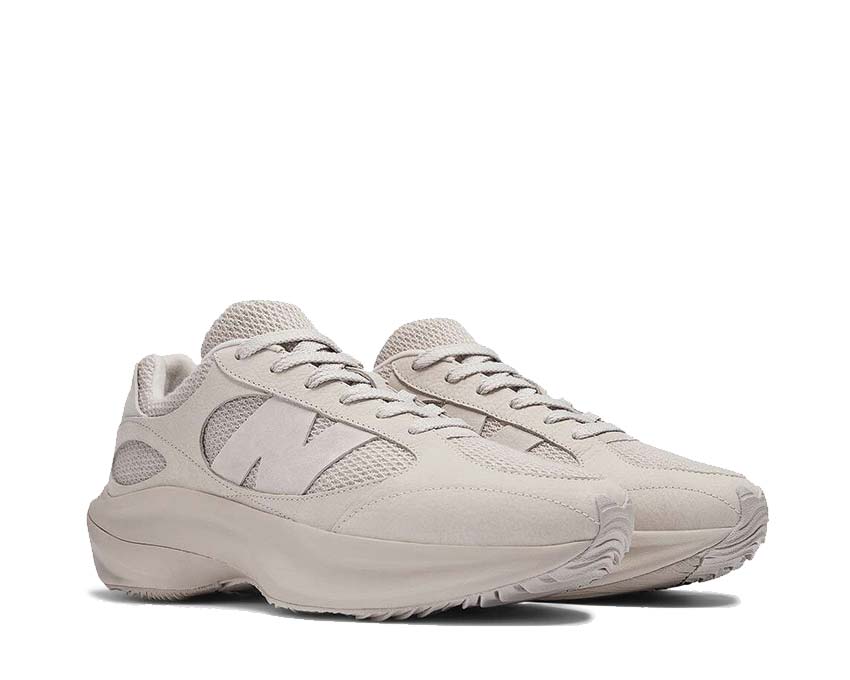 New Balance WRPD Runner Moonrock Seitenansicht — gewickeltes Fadenkonstruktion