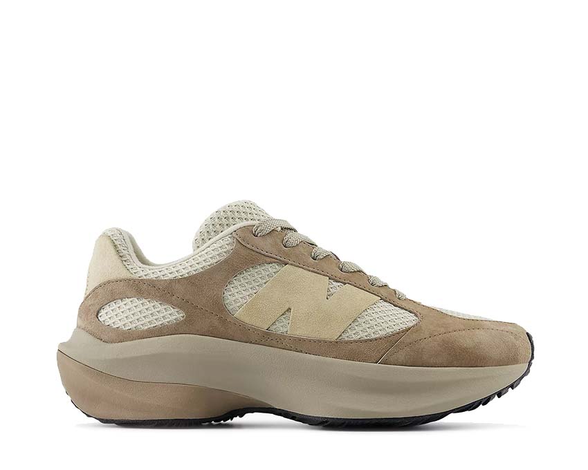 New Balance WRPD Runner Mushroom Timberwolf — sneaker femme running futuriste