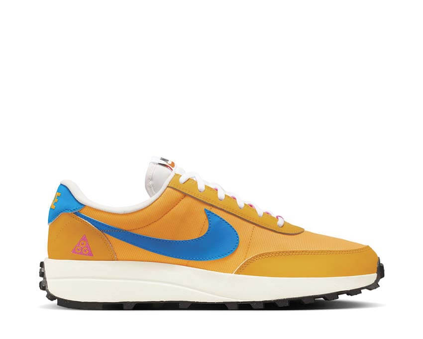 Nike ACG LDV Dark Sulfur — sneaker homme trail jaune soufre