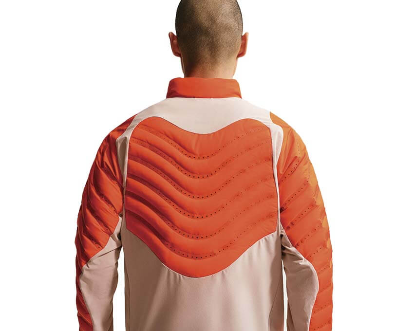 Nike ACG Lava Loft Safety Orange vue dos — doudoune outdoor orange homme isolation