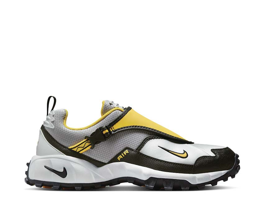 Nike ACG Phassad Yellow Zest Nero — sneaker trail nero giallo