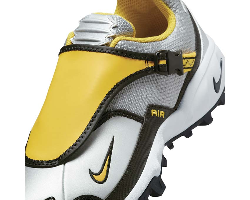 Nike ACG Phassad Yellow Zest Nero — sneaker trail nero giallo