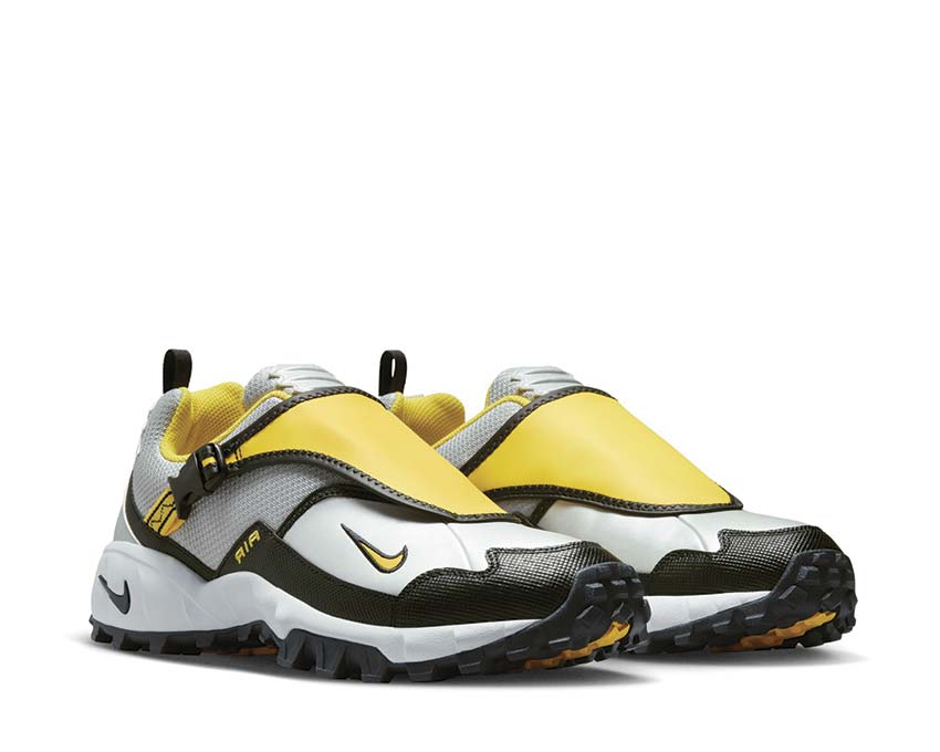 Nike ACG Phassad Yellow Zest Nero — sneaker trail nero giallo