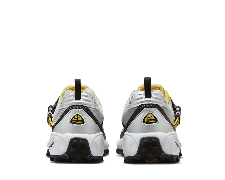 Nike ACG Phassad Yellow Zest Nero — sneaker trail nero giallo