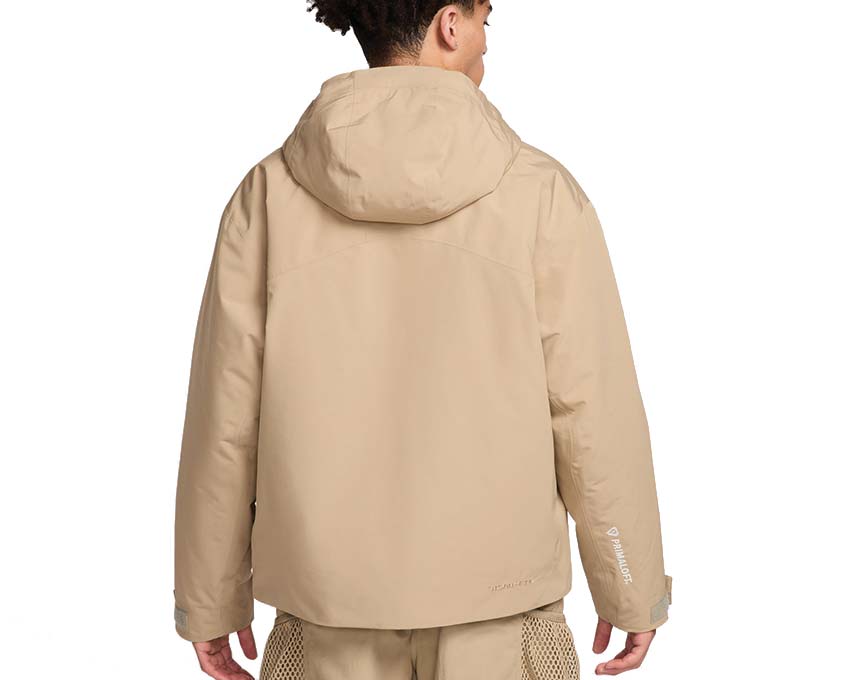 Nike ACG Skull Peak Khaki — veste isolante homme trail outdoor