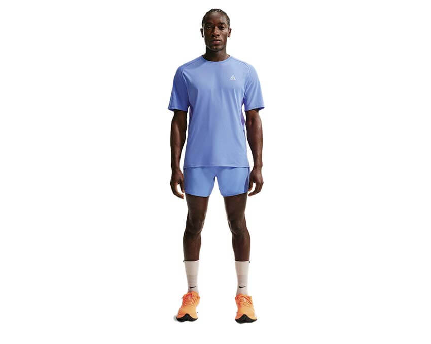 Nike ACG Solar Chase vue latérale — sneaker trail homme semelle crantée outdoor
