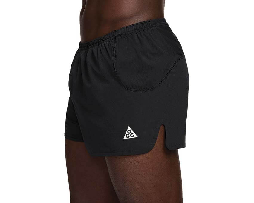 Nike ACG Trailwind Shorts Detail — technisches Gewebe Trail outdoor Herren ACG
