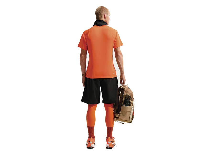 Nike ACG Wildsee Tee Orange — t-shirt homme outdoor trail