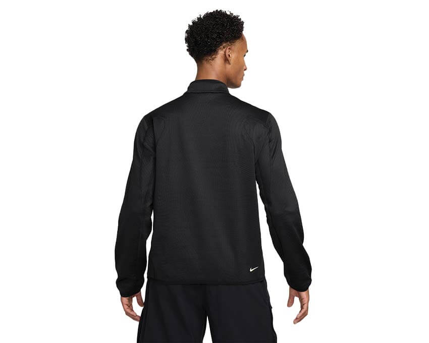 Nike ACG Wolf Grid Therma-FIT Half-Zip Top Negro — pullover trail hombre técnico