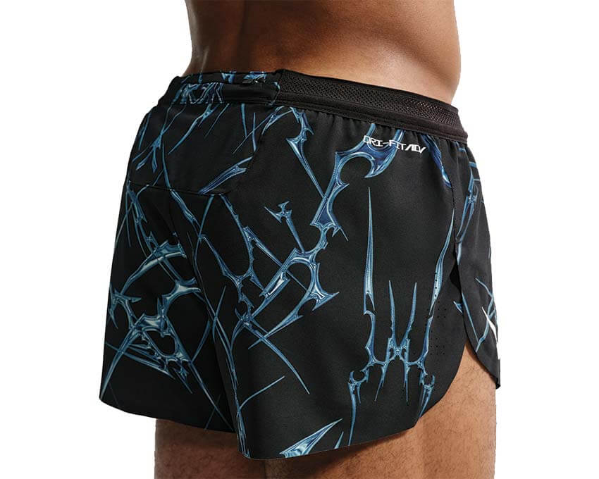 Nike AeroSwift Dri-FIT ADV Short Noir — short course à pied homme