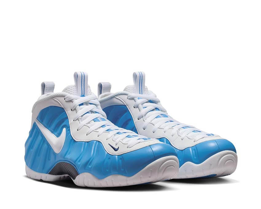 Nike Air Foamposite Pro University Blue semelle — Air Max talon Foamposite