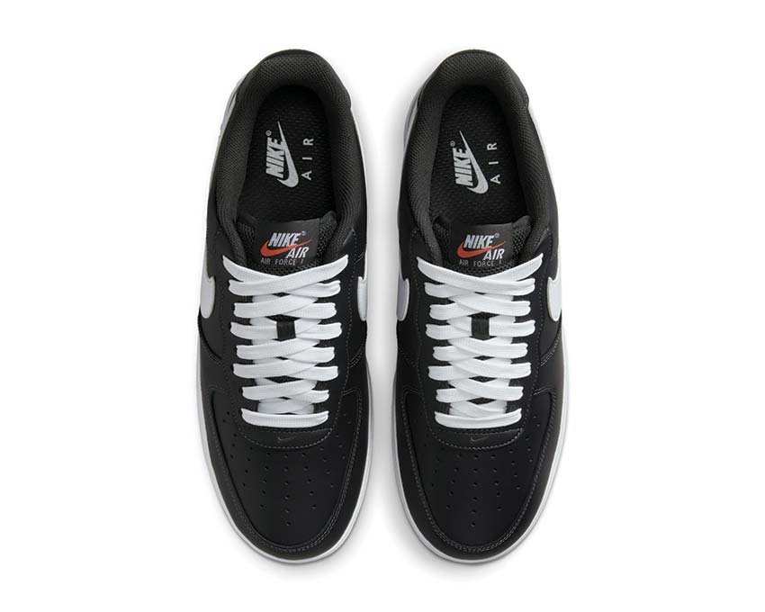  Nike Air Force 1 '07 LV8 Anthracite / White - Safety Orange II7630-001