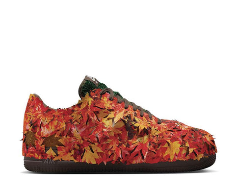Nike Air Force 1 07 LX Leaf Camo — Unisex-Sneaker Blätter-Camouflage
