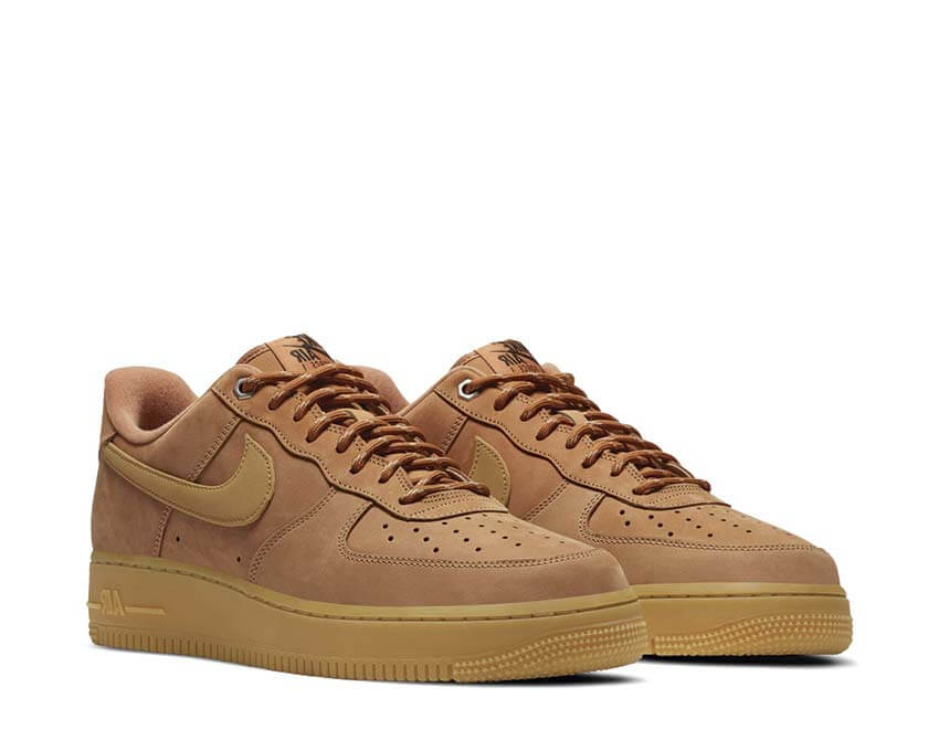 Nike Air Force 1 '07 Wheat semelle — Air-Sole basse