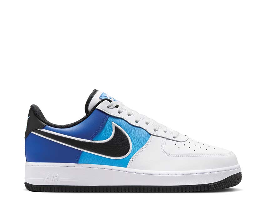 Nike Air Force 1 '07 White / Black - White - University Blue HQ3823-100