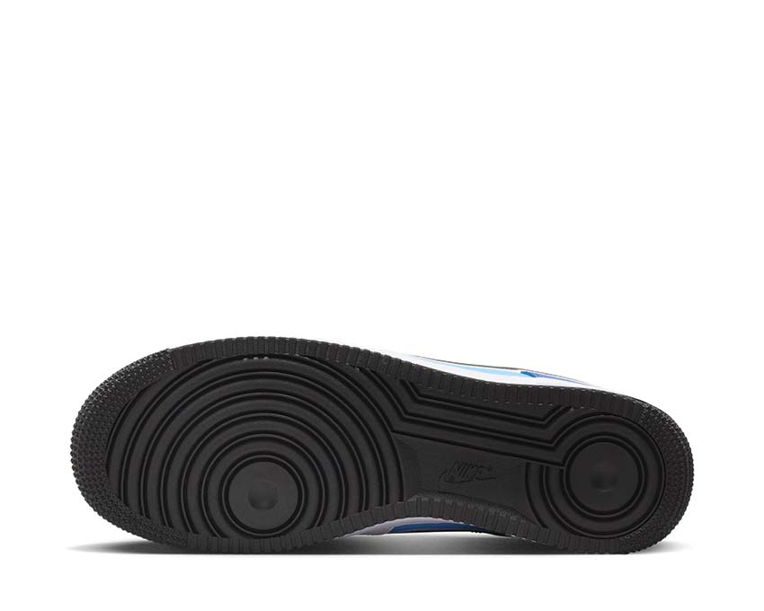 Nike Air Force 1 '07 White / Black - White - University Blue HQ3823-100